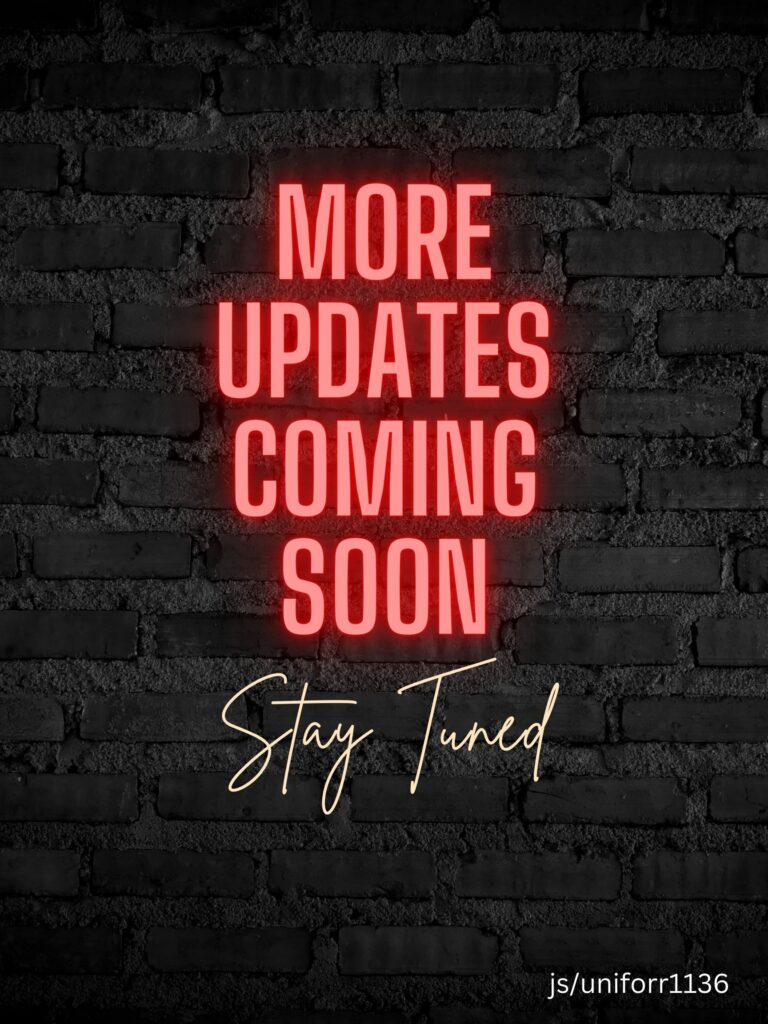 More Updates Coming soon website